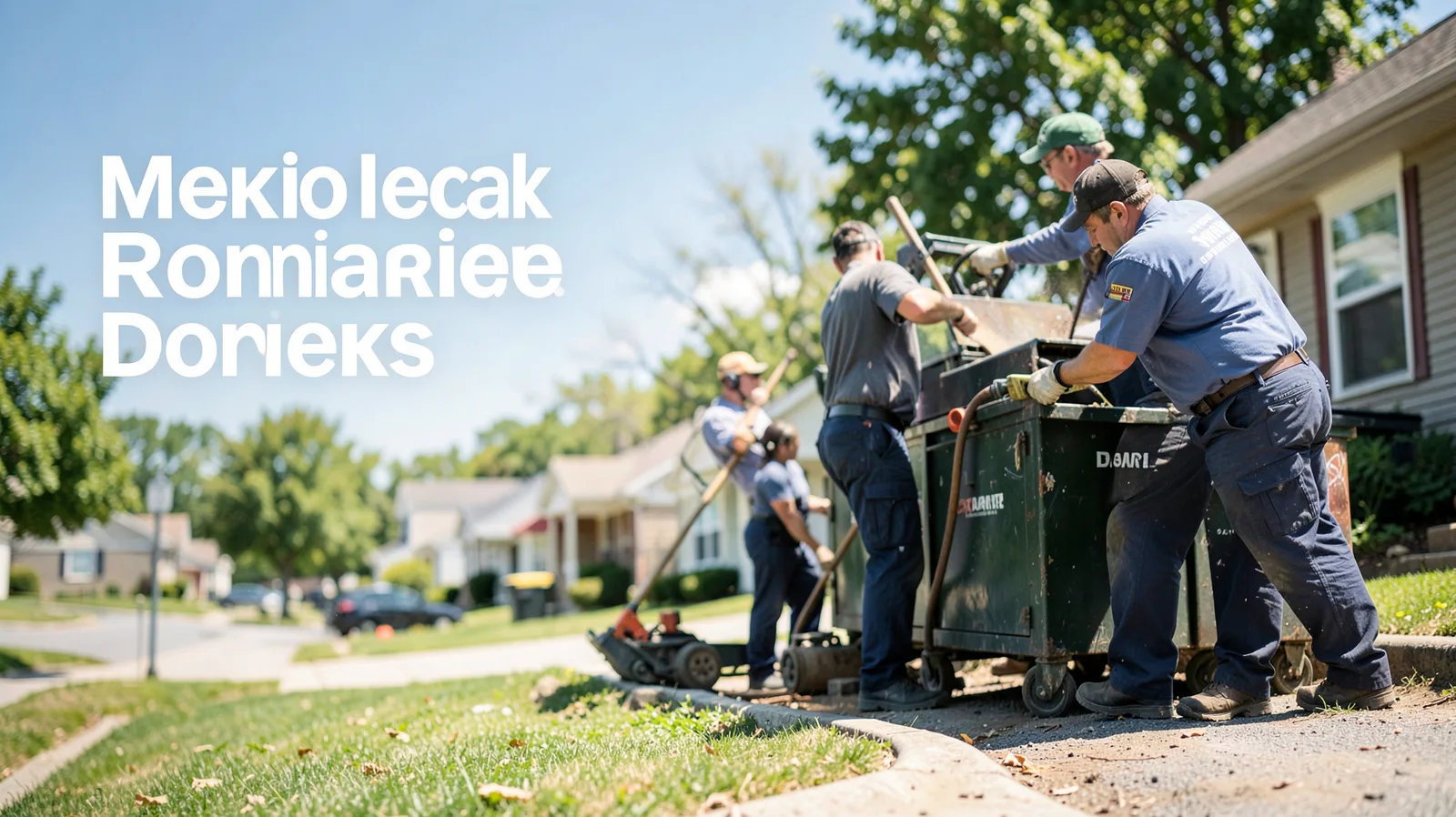 Garbage Disposal Repair in Galena, OH near me